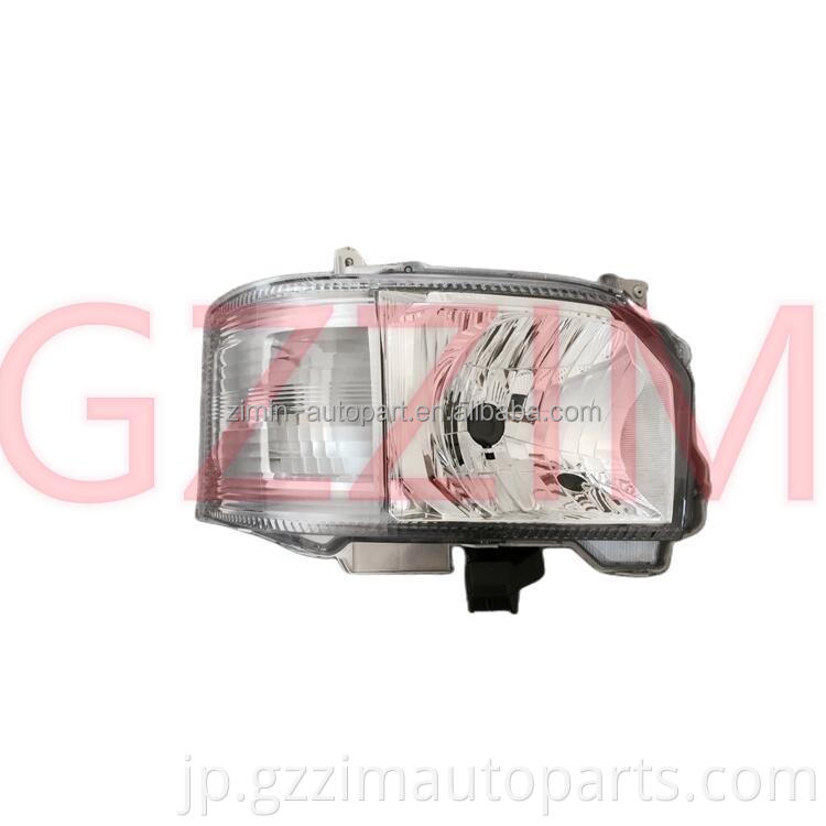 Replacement ABS Plastic Head Lamp Refit HID Head Lamp For Hiace 2014